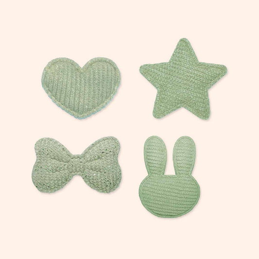 Babyspeldjes Rebel Rib - Groen
