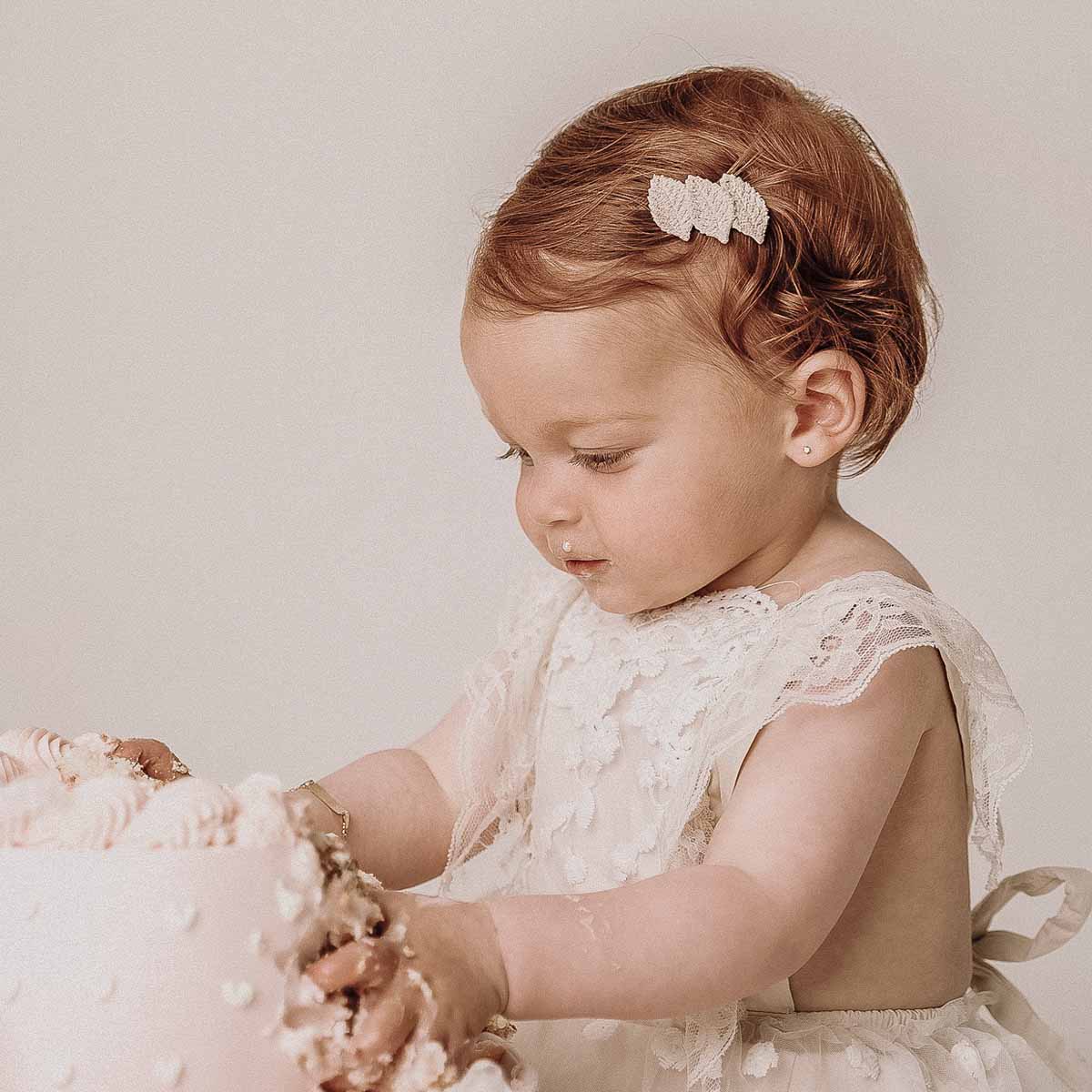 Bruiloft baby haarspeldjes