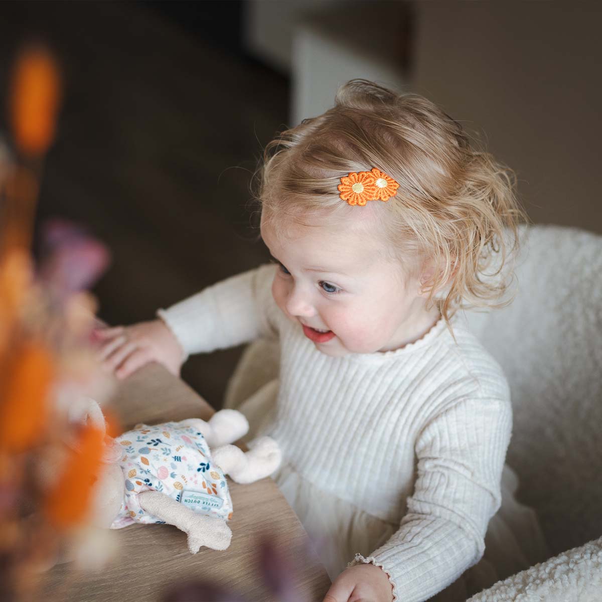 WK Voetbal baby haarspeldjes