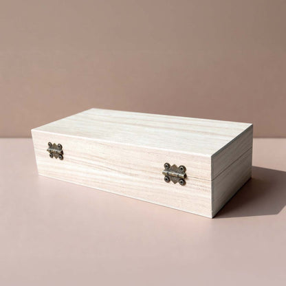 Gepersonaliseerd doosje - Vrolijke vormpjes