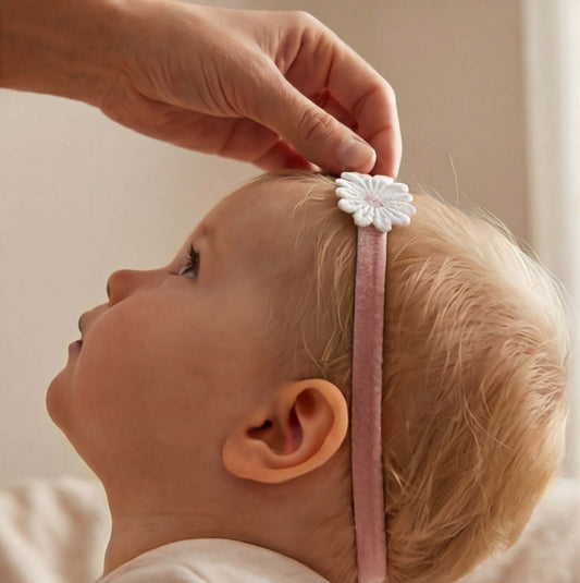 Haarbandjes Huppel Hartjes