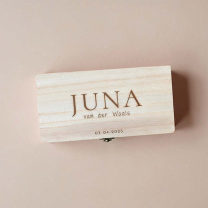 Gepersonaliseerd doosje - Lieve letters