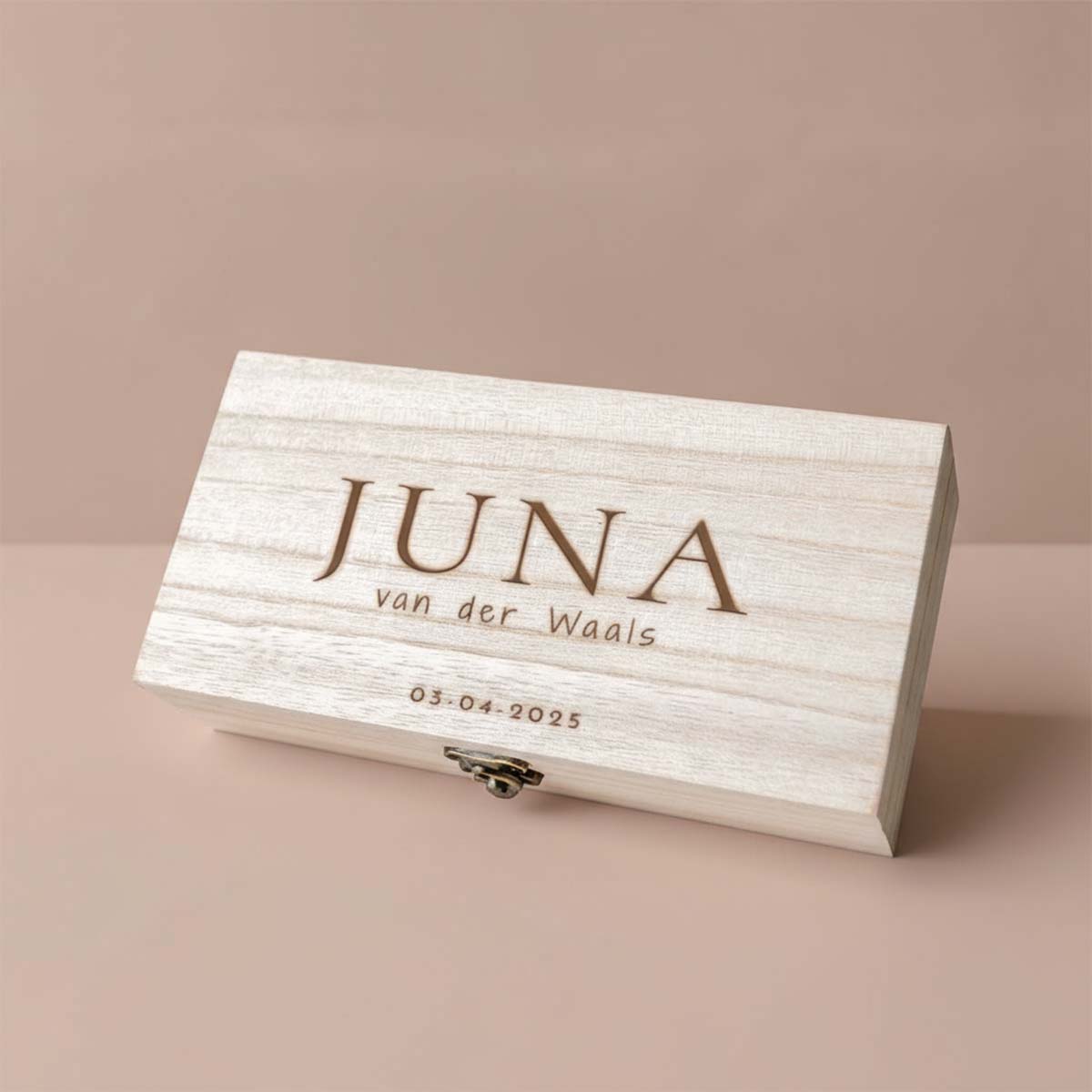 Gepersonaliseerd doosje - Lieve letters