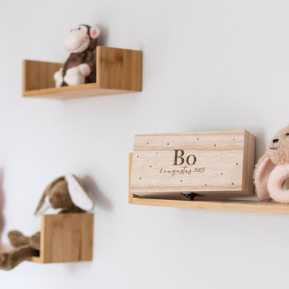 Gepersonaliseerd doosje - Puntjes pret