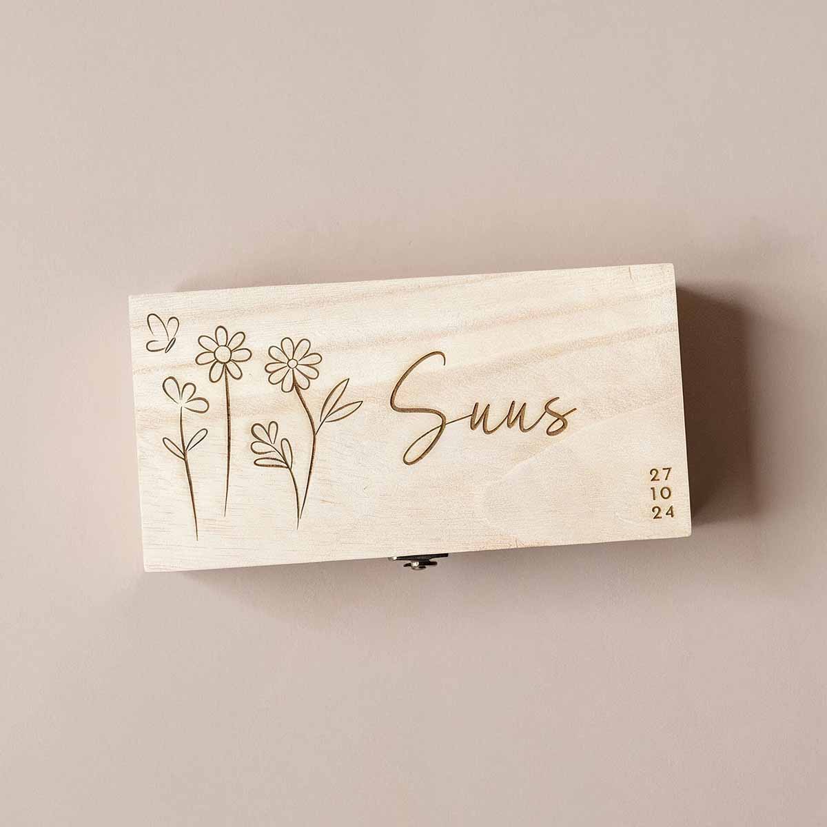 Gepersonaliseerd doosje - Puur plaatje