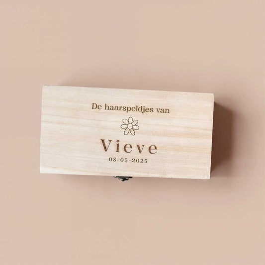 Gepersonaliseerd doosje - Vrolijke vormpjes