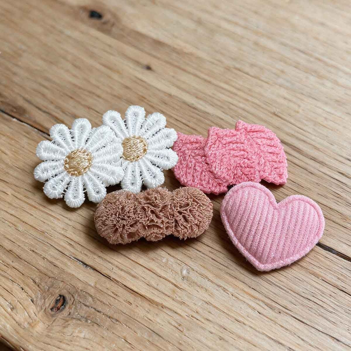 Babyspangen Blush Schelm