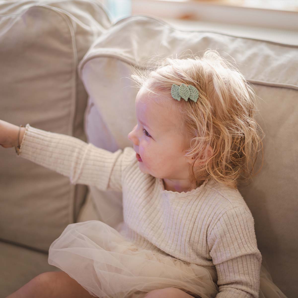 Babyspeldjes Groen Gelukje