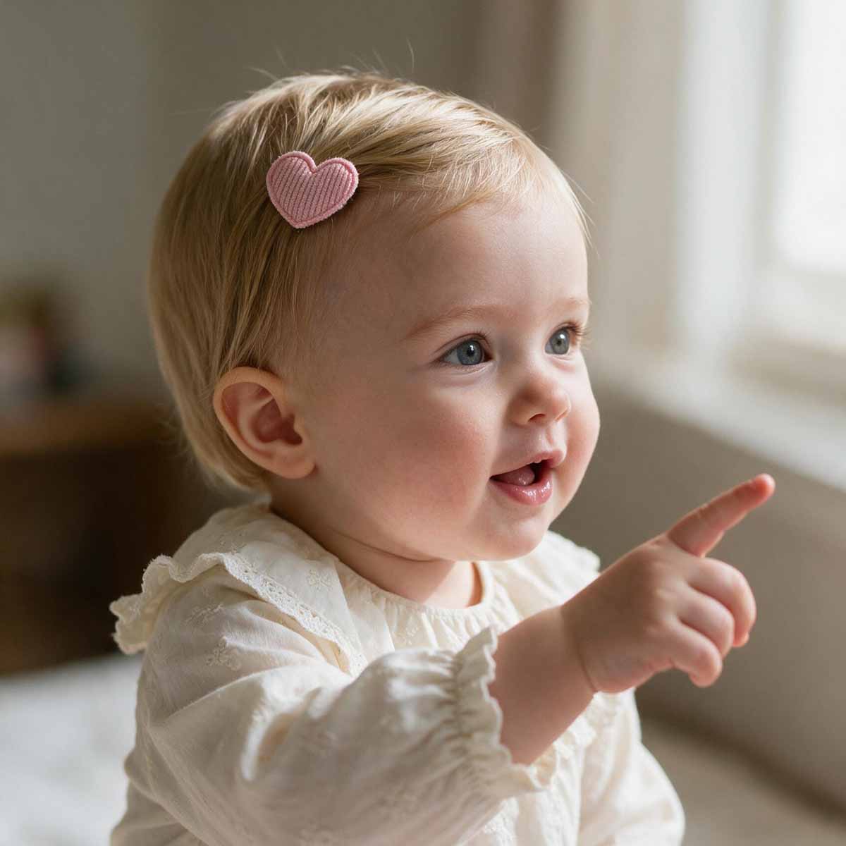 Barrettes bébé Petite Fée Festive