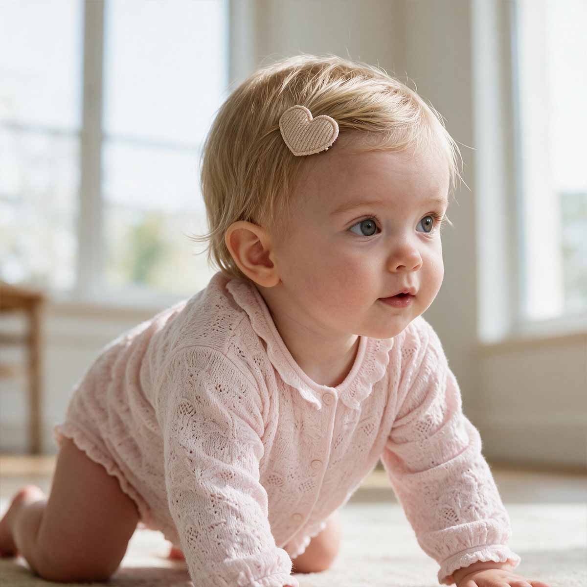 Babyspangen Beige Schelm